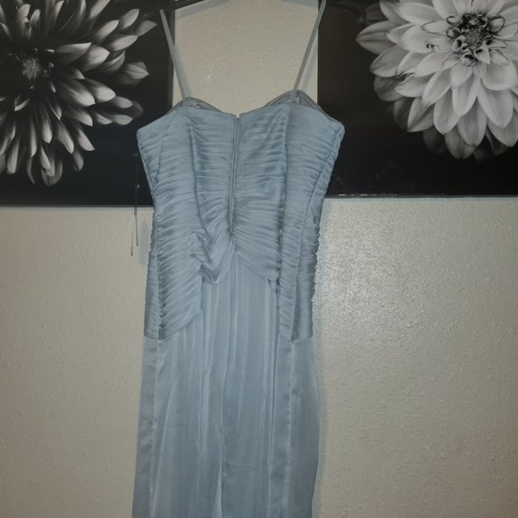 Adrianna Papell  Women's Formal Long Chiffon Evening Gown - Picture 3 of 6